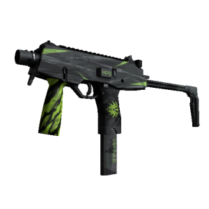 StatTrak™ MP9 | Deadly Poison (Minimal Wear)