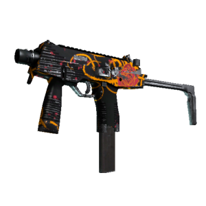 StatTrak™ MP9 | Rose Iron (Field-Tested)