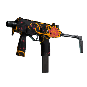 StatTrak™ MP9 | Rose Iron (Minimal Wear)
