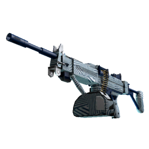 StatTrak™ Negev | Dazzle (Minimal Wear)