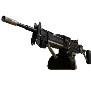 StatTrak™ Negev | Desert-Strike (Field-Tested)