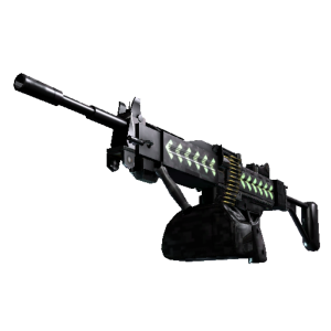 StatTrak™ Negev | Ultralight (Minimal Wear)