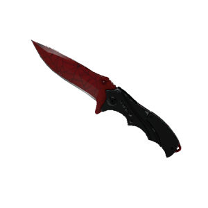 StatTrak™ Nomad Knife | Crimson Web (Field Tested)