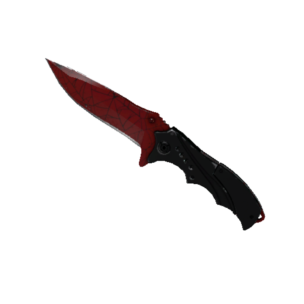 StatTrak™ Nomad Knife | Crimson Web (Field Tested) StatTrak™ Nomad Knife | Crimson Web (Field Tested)