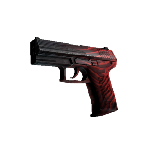 StatTrak™ P2000 | Obsidian (Well-Worn)