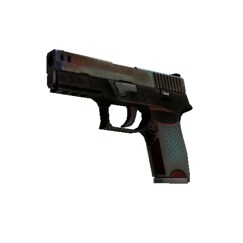 StatTrak™ P250 | Cyber Shell (Battle-Scarred) StatTrak™ P250 | Cyber Shell (Battle-Scarred)