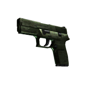 StatTrak™ P250 | Iron Clad (Minimal Wear)