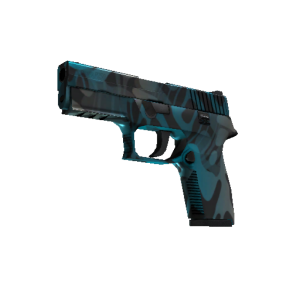 StatTrak™ P250 | Ripple (Minimal Wear)