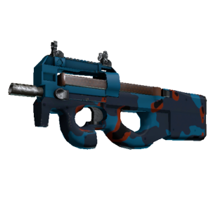 StatTrak™ P90 | Blind Spot (Minimal Wear)