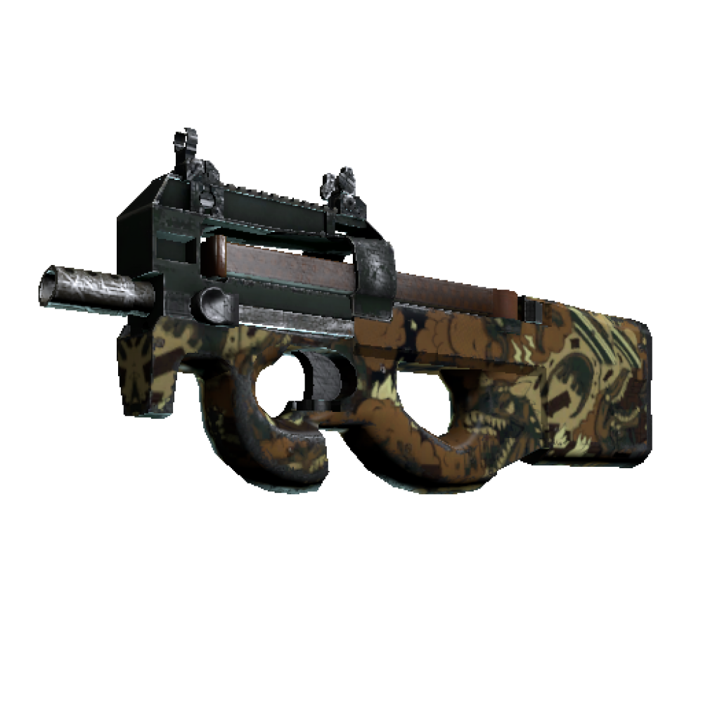 StatTrak™ P90 | Cocoa Rampage (Field-Tested) StatTrak™ P90 | Cocoa Rampage (Field-Tested)