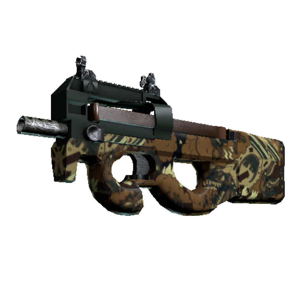 StatTrak™ P90 | Cocoa Rampage (Minimal Wear) StatTrak™ P90 | Cocoa Rampage (Minimal Wear)