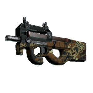 StatTrak™ P90 | Cocoa Rampage (Well-Worn)