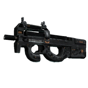 StatTrak™ P90 | Elite Build (Battle-Scarred)