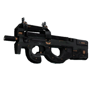 StatTrak™ P90 | Elite Build (Well-Worn)