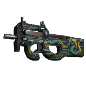 StatTrak™ P90 | Emerald Dragon