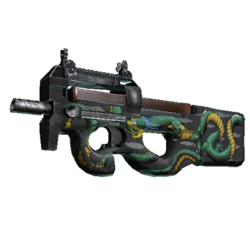 StatTrak™ P90 | Emerald Dragon StatTrak™ P90 | Emerald Dragon