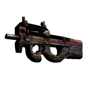 StatTrak™ P90 | Freight (Minimal Wear)