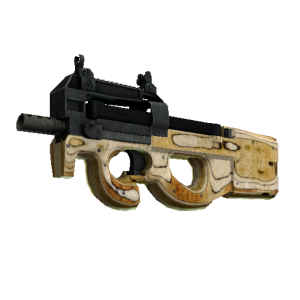 StatTrak™ P90 | Shapewood (Well-Worn)
