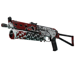 StatTrak™ PP-Bizon | High Roller (Battle Scarred)