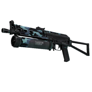 StatTrak™ PP-Bizon | Night Riot (Minimal Wear)