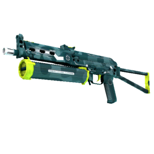 StatTrak™ PP-Bizon | Photic Zone (Minimal Wear)