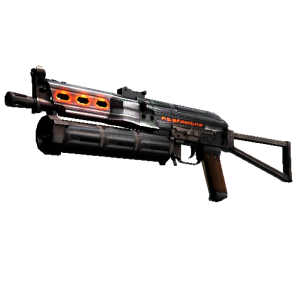 StatTrak™ PP-Bizon | Runic (Minimal Wear)