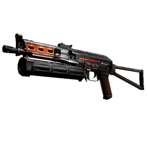 StatTrak™ PP-Bizon | Runic (Well-Worn)