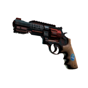 StatTrak™ R8 Revolver | Junk Yard (Minimal Wear)