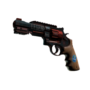 StatTrak™ R8 Revolver | Junk Yard (Well-Worn)