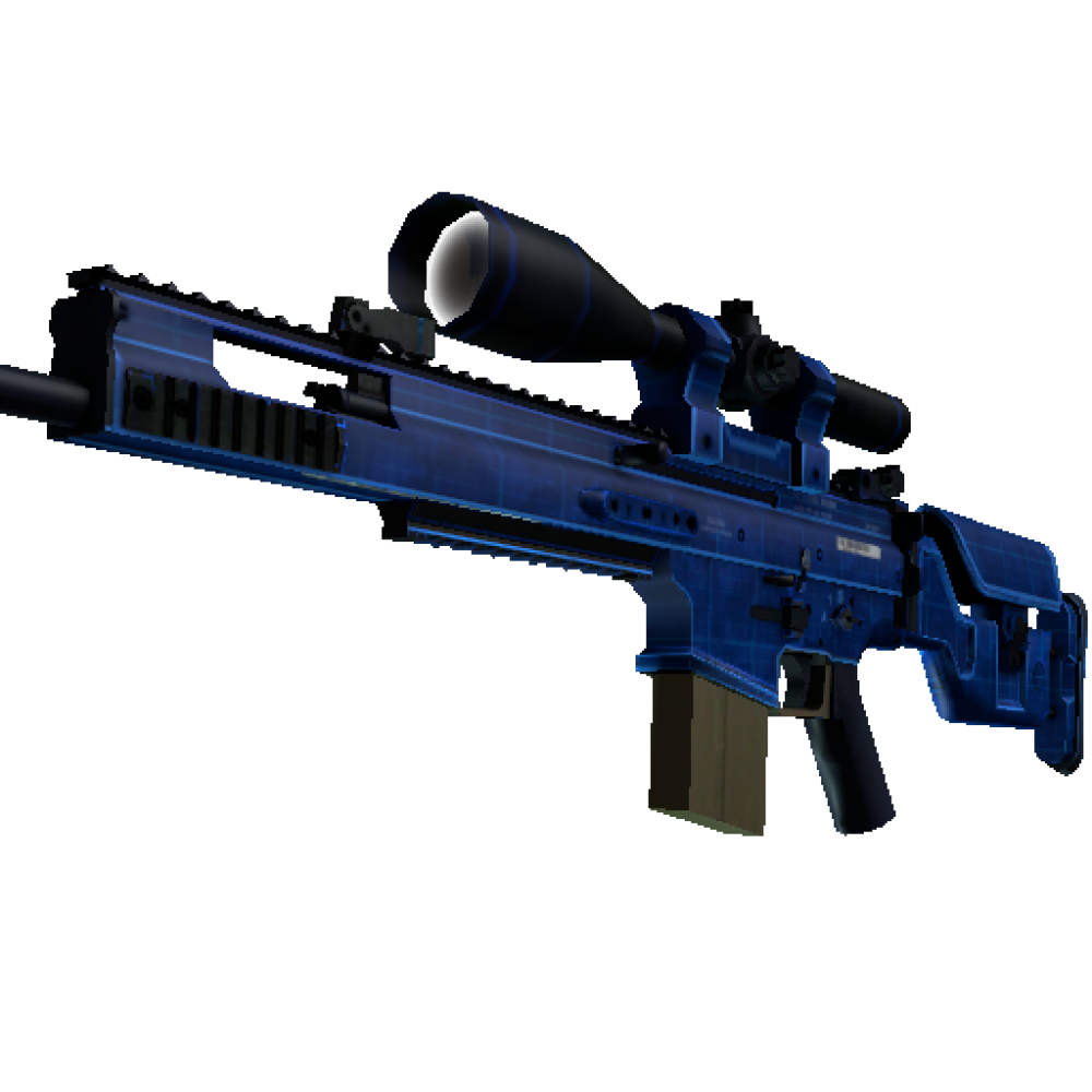 StatTrak™ SCAR-20 | Blueprint (Minimal Wear) StatTrak™ SCAR-20 | Blueprint (Minimal Wear)