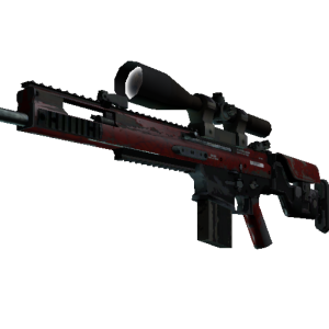 StatTrak™ SCAR-20 | Crimson Web (Field Tested)