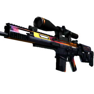 StatTrak™ SCAR-20 | Enforcer (Field-Tested)