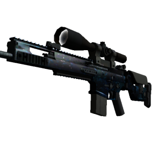 StatTrak™ SCAR-20 | Grotto (Well-Worn)