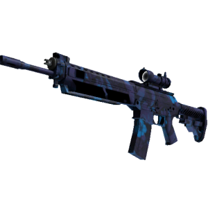 StatTrak™ SG 553 | Aloha (Factory New)