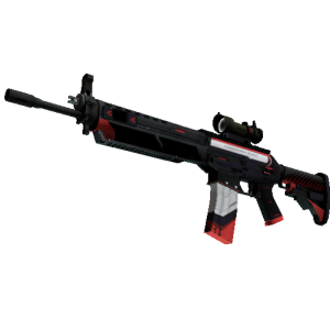 StatTrak™ SG 553 | Cyrex (Well-Worn)