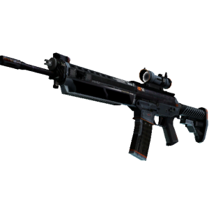 StatTrak™ SG 553 | Phantom (Battle-Scarred)
