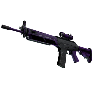 StatTrak™ SG 553 | Ultraviolet (Field-Tested)