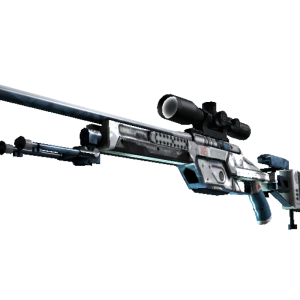 StatTrak™ SSG 08 | Ghost Crusader (Field-Tested)