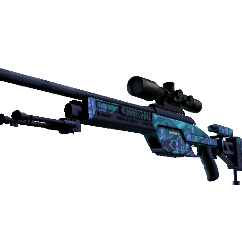 StatTrak™ SSG 08 | Mainframe 001 (Field-Tested) StatTrak™ SSG 08 | Mainframe 001 (Field-Tested)