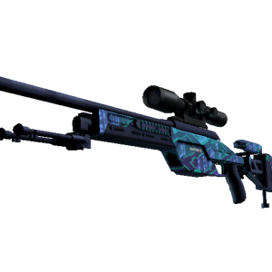 StatTrak™ SSG 08 | Mainframe 001 (Well-Worn)