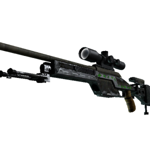 StatTrak™ SSG 08 | Necropos (Battle-Scarred)