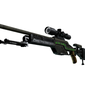 StatTrak™ SSG 08 | Necropos (Well-Worn)