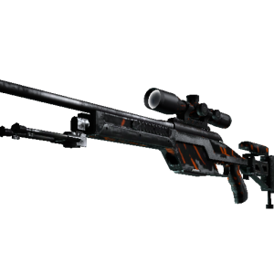 StatTrak™ SSG 08 | Slashed (Battle-Scarred)