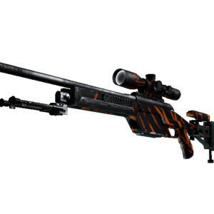 StatTrak™ SSG 08 | Slashed (Field Tested)