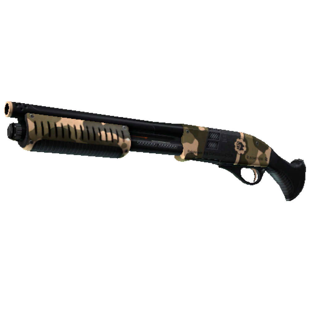 StatTrak™ Sawed Off | Black Sand (Minimal Wear) StatTrak™ Sawed Off | Black Sand (Minimal Wear)