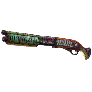 StatTrak™ Sawed Off | Devourer (Battle-Scarred)