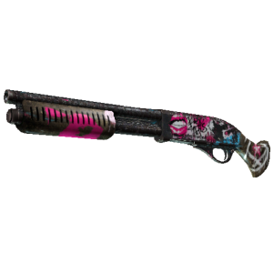 StatTrak™ Sawed Off | Wasteland Princess (Battle-Scarred)