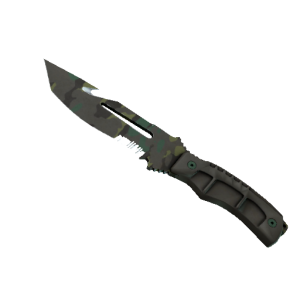 StatTrak™ Survival Knife | Boreal Forest (Field-Tested)