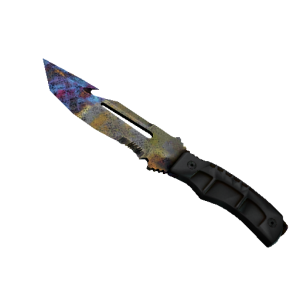 StatTrak™ Survival Knife | Case Hardened