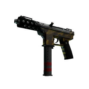StatTrak™ Tec-9 | Brother (Battle-Scarred)